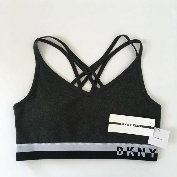 DKNY Womens Polka Dot Strappy Tank Top
